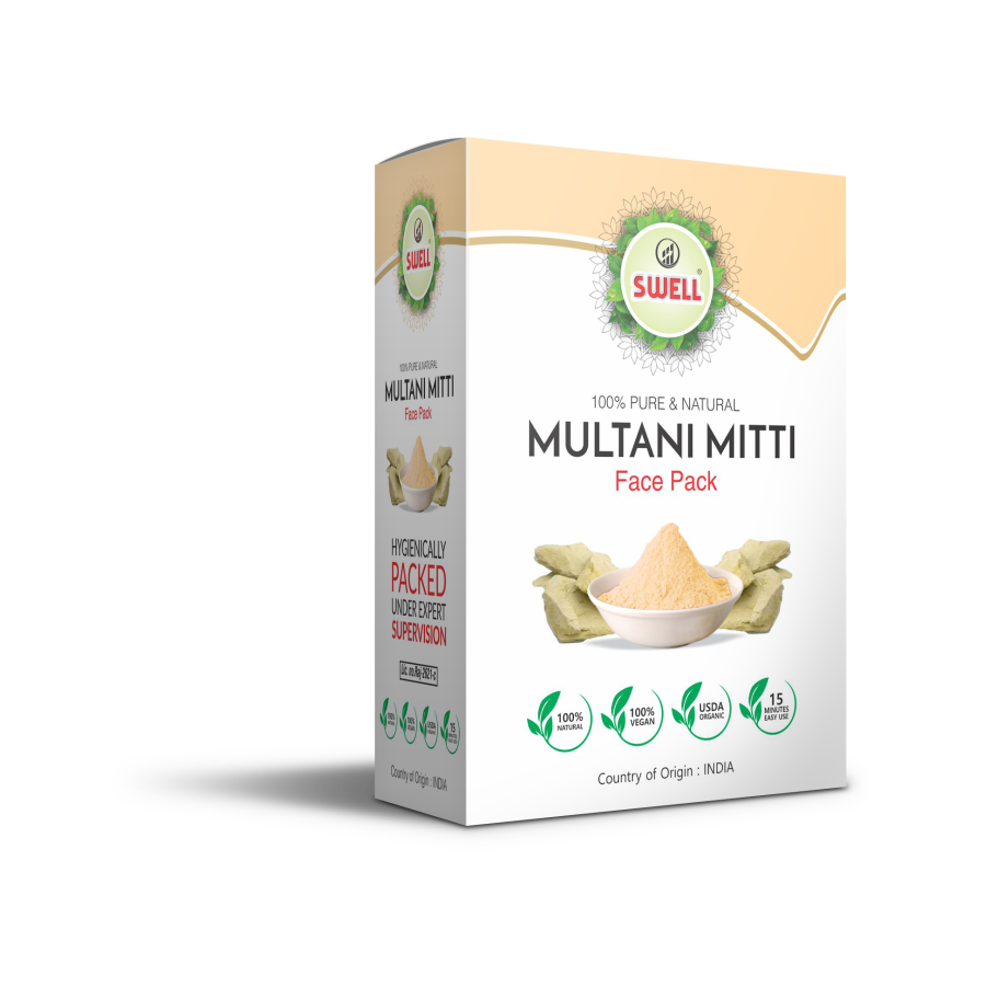 Swell Multani Mitti Face Pack